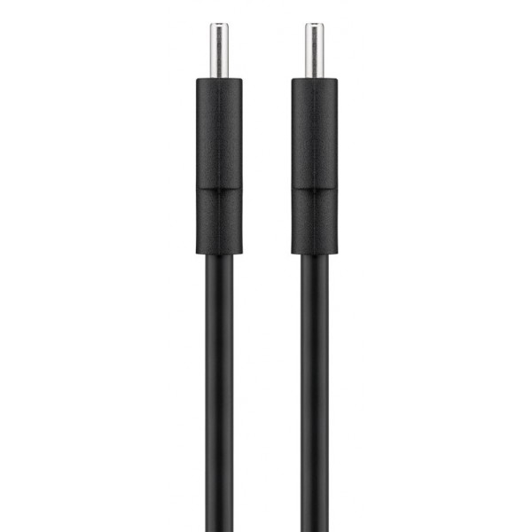 GOOBAY καλώδιο USB-C 51243, 60W, 480Mbps, 2m, μαύρο GOOBAY καλώδιο USB-C 51243, 60W, 480Mbps, 2m, μαύρο