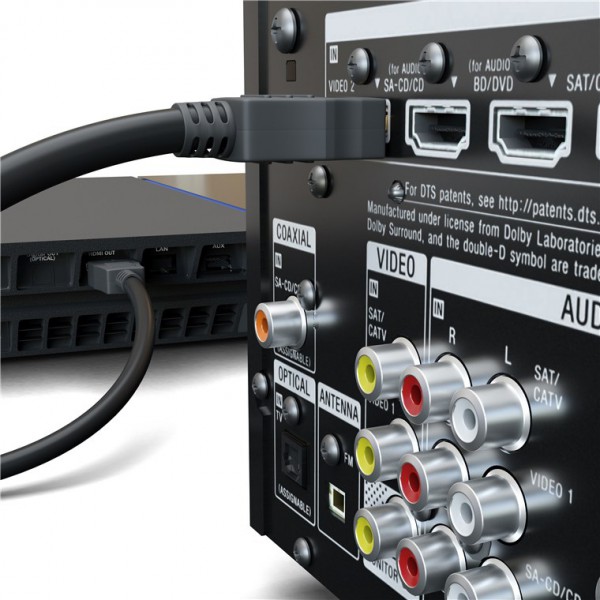 GOOBAY καλώδιο HDMI 2.0 60624 με Ethernet, 4K/60Hz, 18Gbit/s, 5m, μαύρο GOOBAY καλώδιο HDMI 2.0 60624 με Ethernet, 4K/60Hz, 18Gbit/s, 5m, μαύρο