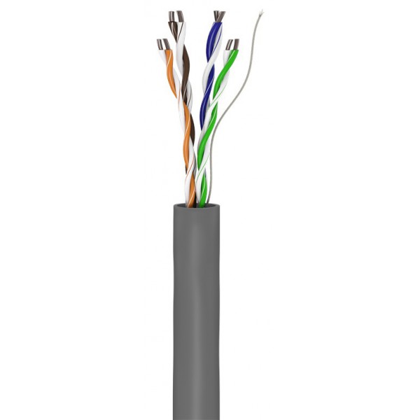 GOOBAY καλώδιο δικτύου 95410, CAT 5e U/UTP, CCA, 305m, γκρι GOOBAY καλώδιο δικτύου 95410, CAT 5e U/UTP, CCA, 305m, γκρι