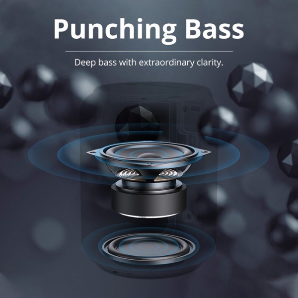 TRONSMART φορητό ηχείο Element T6 Mini, 15W, Bluetooth, 2500mAh, κόκκινο TRONSMART φορητό ηχείο Element T6 Mini, 15W, Bluetooth, 2500mAh, κόκκινο