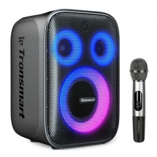 TRONSMART φορητό ηχείο Halo 200 με μικρόφωνο, 120W, 15000mAh, LED, μαύρο