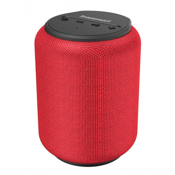 TRONSMART φορητό ηχείο Element T6 Mini, 15W, Bluetooth, 2500mAh, κόκκινο TRONSMART φορητό ηχείο Element T6 Mini, 15W, Bluetooth, 2500mAh, κόκκινο
