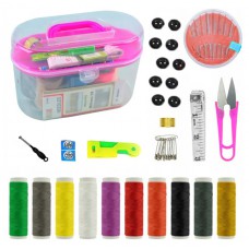 Σετ ραπτικής DA73A με κουτί αποθήκευσης, 50τμχ