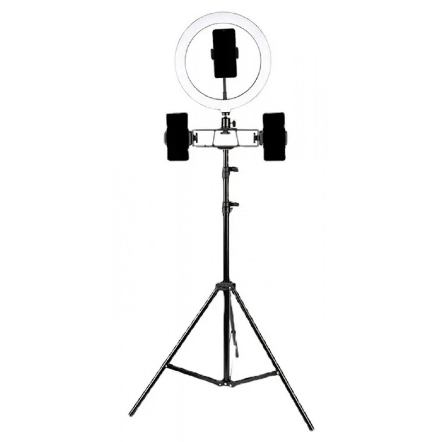 Φωτιστικό δαχτυλίδι LED ZD67D με τρίποδα, Φ30cm, 11W, RGB Φωτιστικό δαχτυλίδι LED ZD67D με τρίποδα, Φ30cm, 11W, RGB