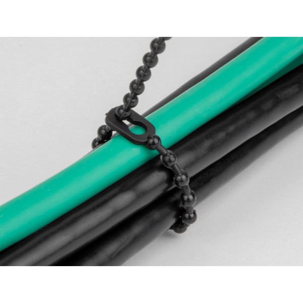 DELOCK reusable δεματικά καλωδίων 19566, 100x2.4mm, μαύρα, 100τμχ DELOCK reusable δεματικά καλωδίων 19566, 100x2.4mm, μαύρα, 100τμχ
