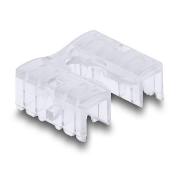 DELOCK keystone module RJ45 σε LSA Cat.6A 88131, toolfree, λευκό