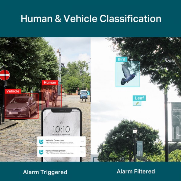 TP-LINK IP κάμερα VIGI C430, 2.8mm, 3MP, PoE, Ver. 1.0 TP-LINK IP κάμερα VIGI C430, 2.8mm, 3MP, PoE, Ver. 1.0