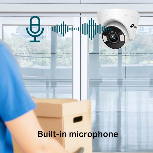 TP-LINK IP κάμερα VIGI C430, 2.8mm, 3MP, PoE, Ver. 1.0 TP-LINK IP κάμερα VIGI C430, 2.8mm, 3MP, PoE, Ver. 1.0