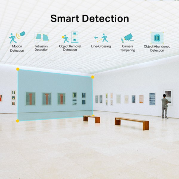 TP-LINK IP κάμερα VIGI C240, 2.8mm, 4MP, PoE, SD, IP67/IK10, V.1.0 TP-LINK IP κάμερα VIGI C240, 2.8mm, 4MP, PoE, SD, IP67/IK10, V.1.0