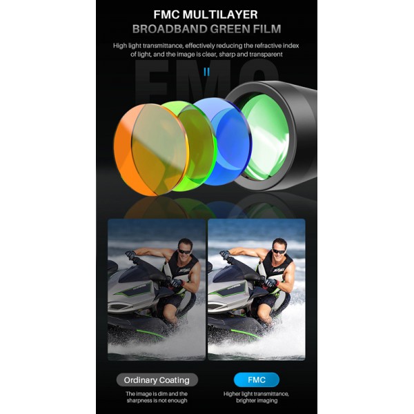 APEXEL κιάλια APS-PB10-30X50, 10x-30x zoom, Φ 50mm, μαύρα APEXEL κιάλια APS-PB10-30X50, 10x-30x zoom, Φ 50mm, μαύρα