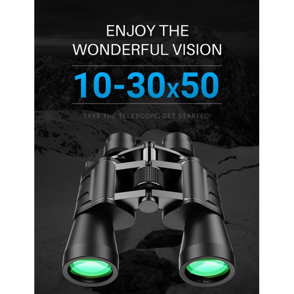 APEXEL κιάλια APS-PB10-30X50, 10x-30x zoom, Φ 50mm, μαύρα APEXEL κιάλια APS-PB10-30X50, 10x-30x zoom, Φ 50mm, μαύρα