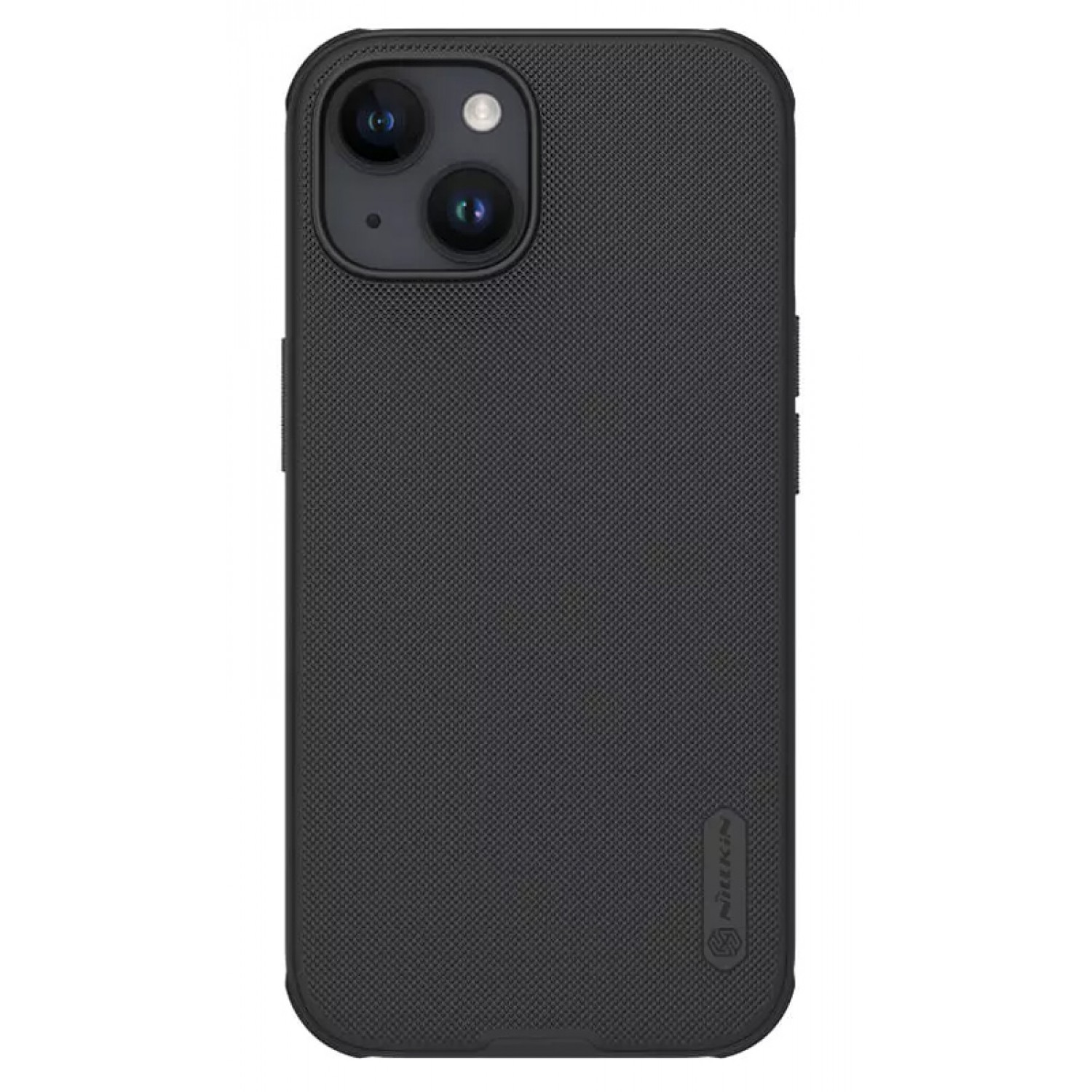 NILLKIN θήκη Super Frosted Shield Pro για iPhone 15, μαύρη NILLKIN θήκη Super Frosted Shield Pro για iPhone 15, μαύρη