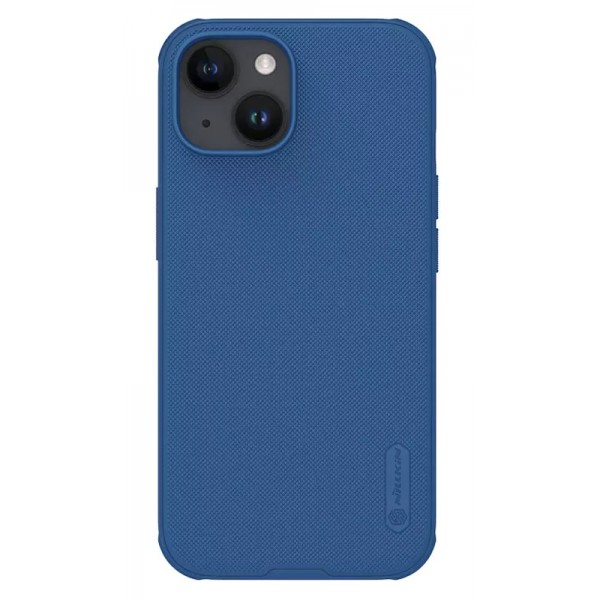 NILLKIN θήκη Super Frosted Shield Pro για iPhone 15, μπλε NILLKIN θήκη Super Frosted Shield Pro για iPhone 15, μπλε