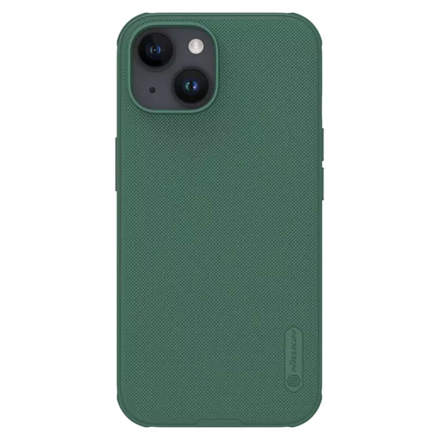 NILLKIN θήκη Super Frosted Shield Pro για iPhone 15, πράσινη NILLKIN θήκη Super Frosted Shield Pro για iPhone 15, πράσινη