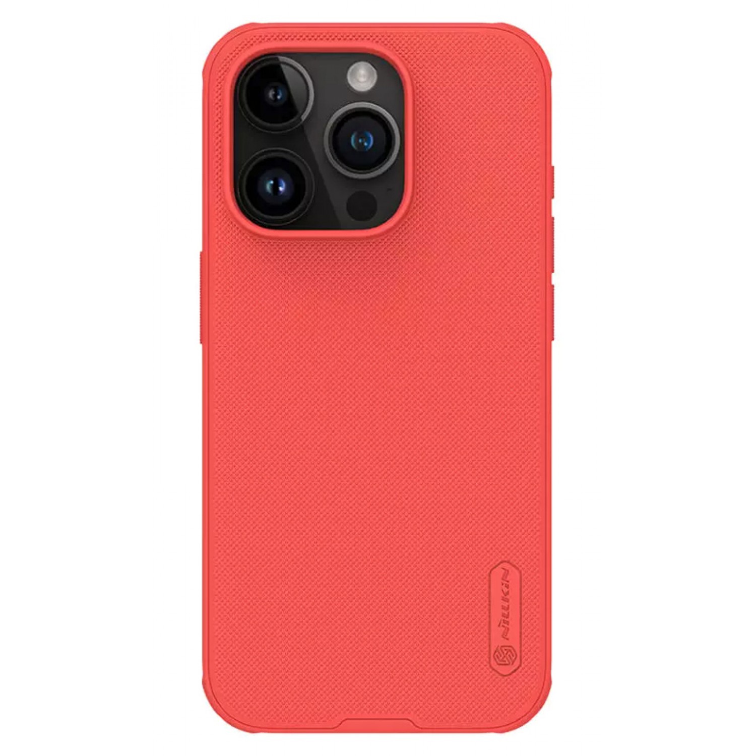 NILLKIN θήκη Super Frosted Shield Pro για iPhone 15 Pro, κόκκινη NILLKIN θήκη Super Frosted Shield Pro για iPhone 15 Pro, κόκκινη