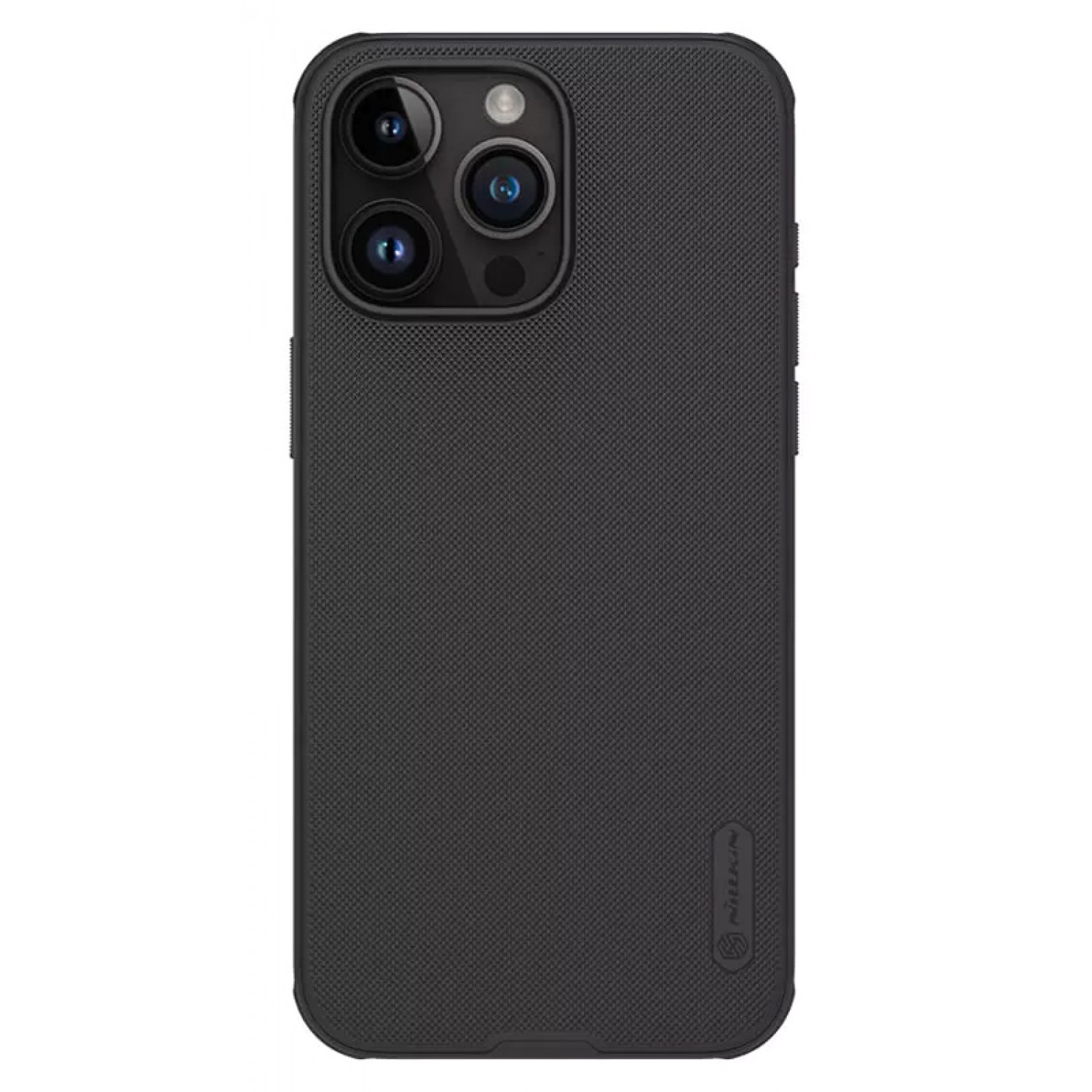 NILLKIN θήκη Super Frosted Shield Pro για iPhone 15 Pro Max, μαύρη NILLKIN θήκη Super Frosted Shield Pro για iPhone 15 Pro Max, μαύρη