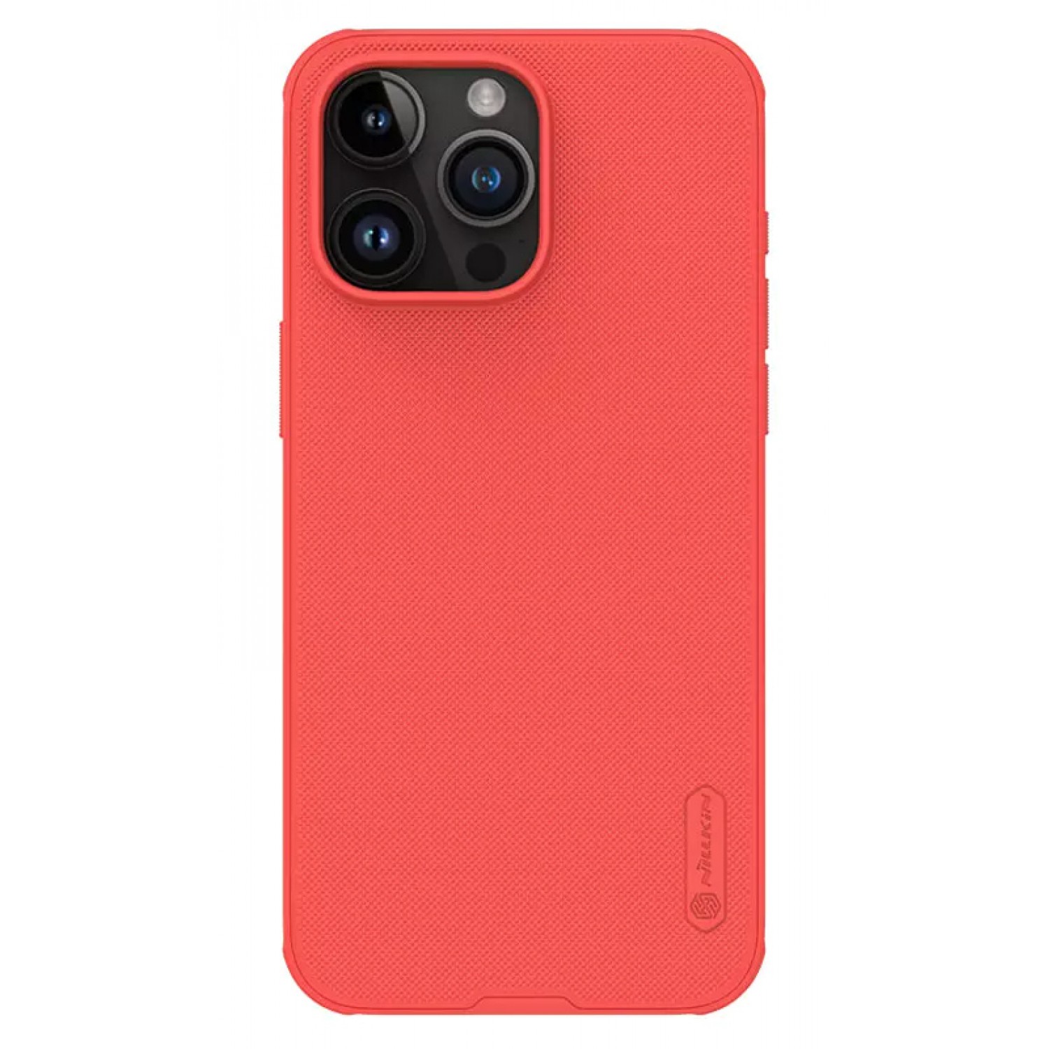 NILLKIN θήκη Super Frosted Shield Pro για iPhone 15 Pro Max, κόκκινη NILLKIN θήκη Super Frosted Shield Pro για iPhone 15 Pro Max, κόκκινη