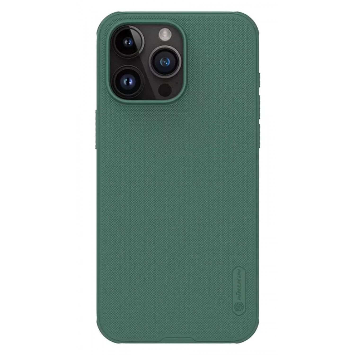 NILLKIN θήκη Super Frosted Shield Pro για iPhone 15 Pro Max, πράσινη NILLKIN θήκη Super Frosted Shield Pro για iPhone 15 Pro Max, πράσινη