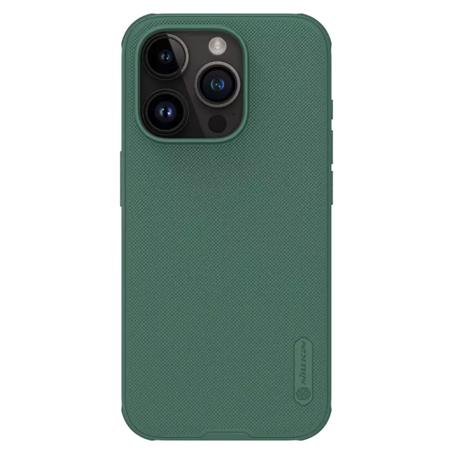 NILLKIN θήκη Super Frosted Shield Pro για iPhone 15 Pro, πράσινη NILLKIN θήκη Super Frosted Shield Pro για iPhone 15 Pro, πράσινη