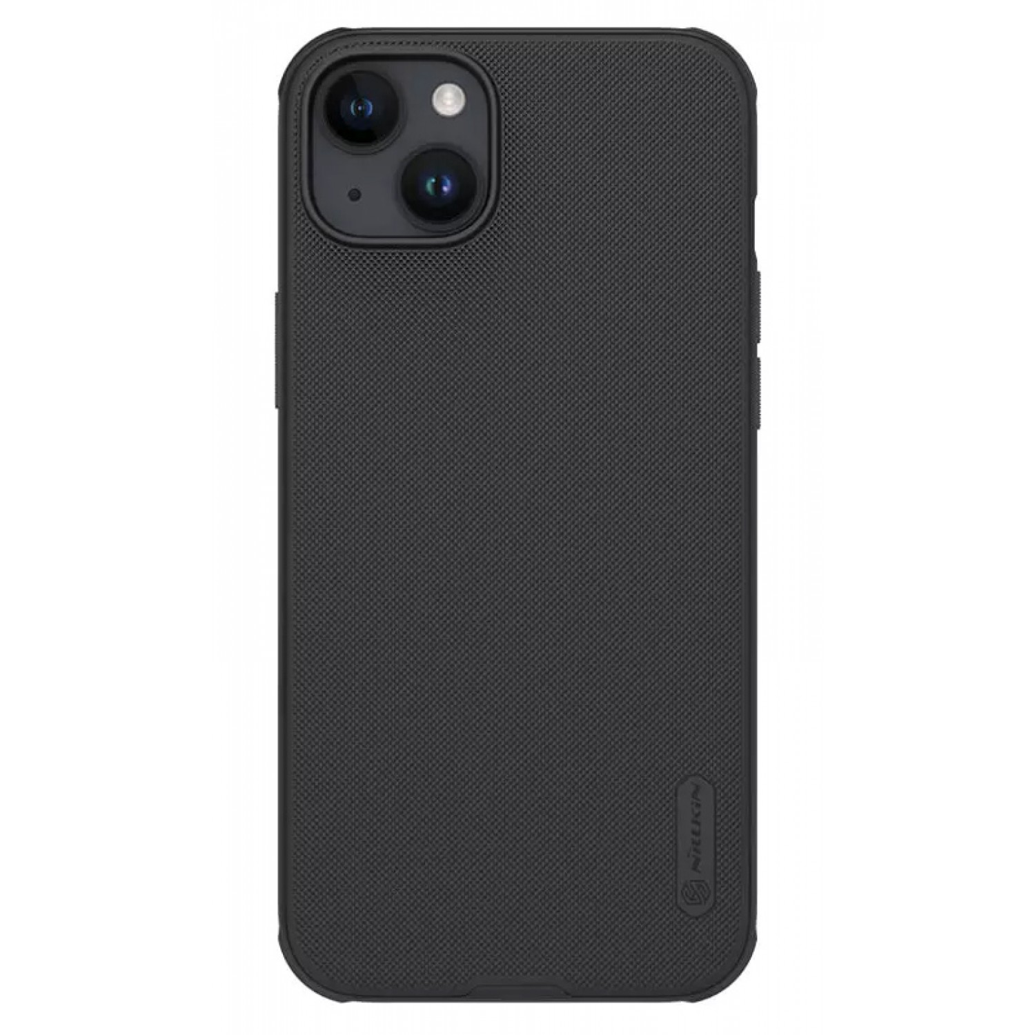 NILLKIN θήκη Super Frosted Shield Pro για iPhone 15 Plus, μαύρη NILLKIN θήκη Super Frosted Shield Pro για iPhone 15 Plus, μαύρη