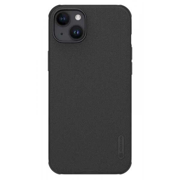 NILLKIN θήκη Super Frosted Shield Pro για iPhone 15 Plus, μαύρη NILLKIN θήκη Super Frosted Shield Pro για iPhone 15 Plus, μαύρη
