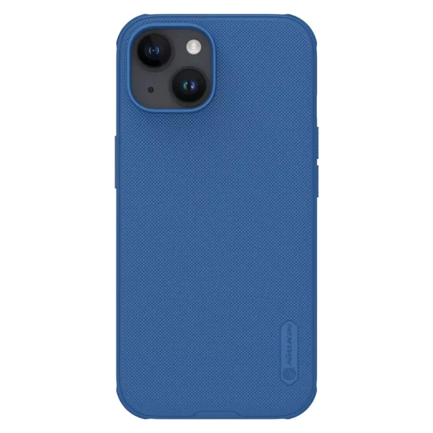 NILLKIN θήκη Super Frosted Shield Pro Magnetic για iPhone 15, μπλε NILLKIN θήκη Super Frosted Shield Pro Magnetic για iPhone 15, μπλε