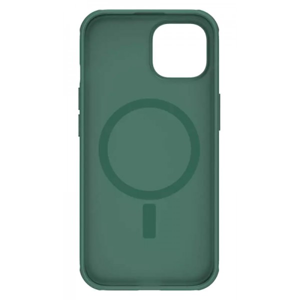 NILLKIN θήκη Super Frosted Shield Pro Magnetic για iPhone 15, πράσινη NILLKIN θήκη Super Frosted Shield Pro Magnetic για iPhone 15, πράσινη