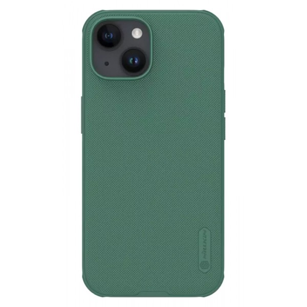 NILLKIN θήκη Super Frosted Shield Pro Magnetic για iPhone 15, πράσινη NILLKIN θήκη Super Frosted Shield Pro Magnetic για iPhone 15, πράσινη