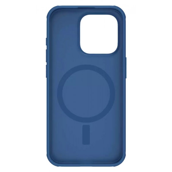 NILLKIN θήκη Super Frosted Shield Pro Magnetic για iPhone 15 Pro, μπλε NILLKIN θήκη Super Frosted Shield Pro Magnetic για iPhone 15 Pro, μπλε