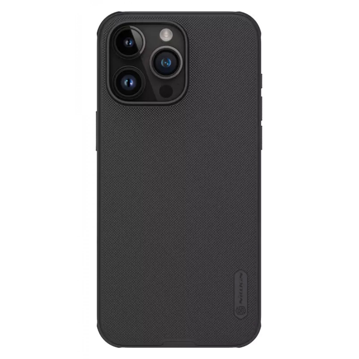 NILLKIN θήκη Super Frosted Shield Pro Magnetic, iPhone 15 Pro Max, μαύρη NILLKIN θήκη Super Frosted Shield Pro Magnetic, iPhone 15 Pro Max, μαύρη