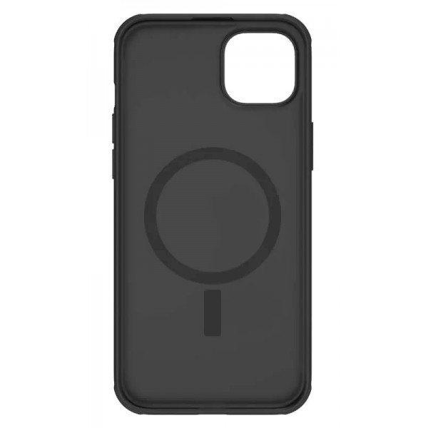 NILLKIN θήκη Super Frosted Shield Pro Magnetic για iPhone 15 Plus, μαύρη NILLKIN θήκη Super Frosted Shield Pro Magnetic για iPhone 15 Plus, μαύρη