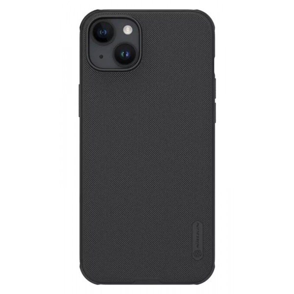 NILLKIN θήκη Super Frosted Shield Pro Magnetic για iPhone 15 Plus, μαύρη NILLKIN θήκη Super Frosted Shield Pro Magnetic για iPhone 15 Plus, μαύρη