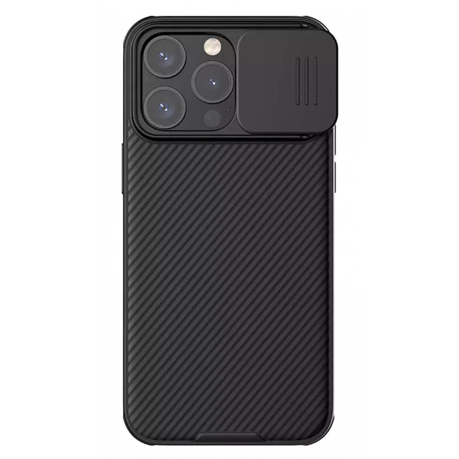 NILLKIN θήκη CamShield Pro για iPhone 15 Pro, μαύρη NILLKIN θήκη CamShield Pro για iPhone 15 Pro, μαύρη