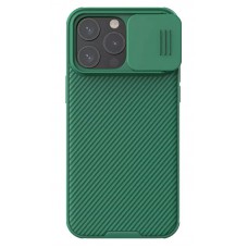 NILLKIN θήκη CamShield Pro για iPhone 15 Pro Max, πράσινη
