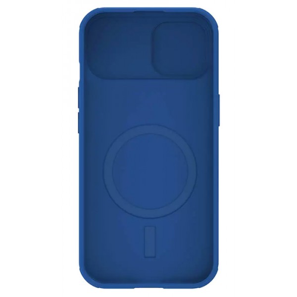 NILLKIN θήκη CamShield Pro Magnetic για iPhone 15, μπλε NILLKIN θήκη CamShield Pro Magnetic για iPhone 15, μπλε