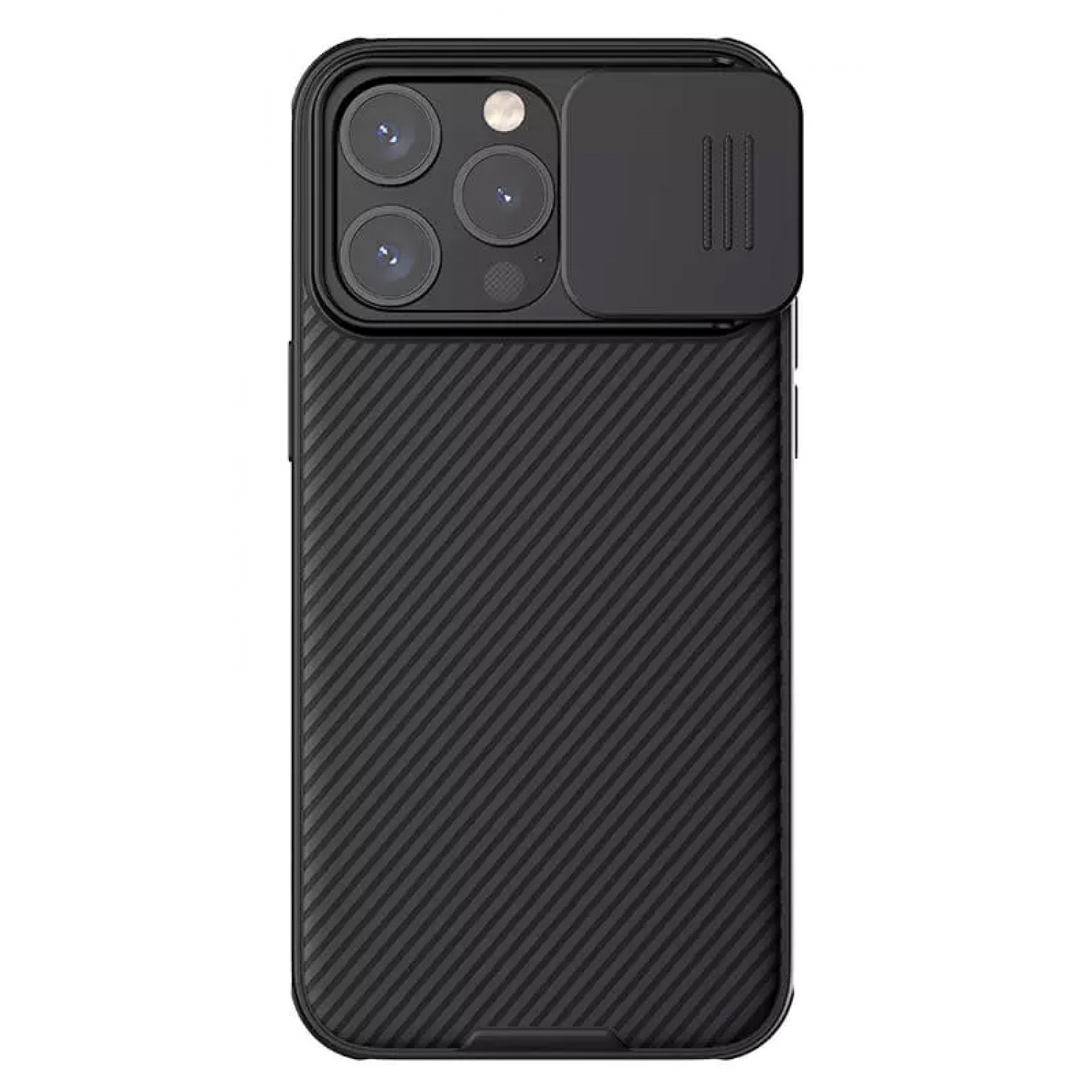 NILLKIN θήκη CamShield Pro Magnetic για iPhone 15 Pro, μαύρη NILLKIN θήκη CamShield Pro Magnetic για iPhone 15 Pro, μαύρη