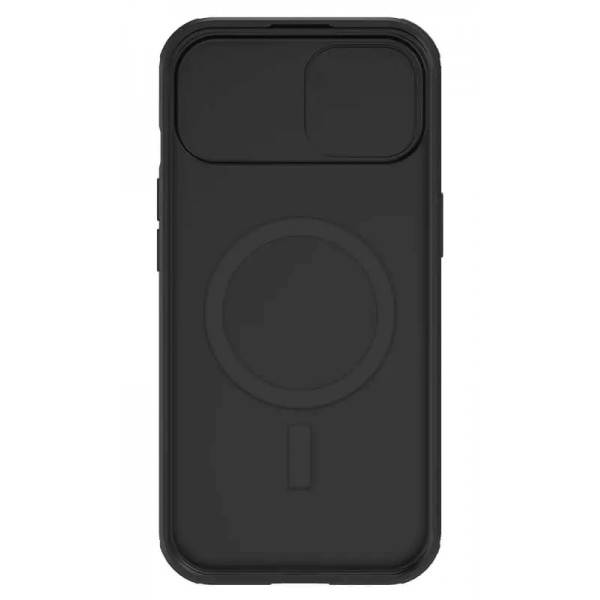 NILLKIN θήκη CamShield Pro Magnetic για iPhone 15 Plus, μαύρη NILLKIN θήκη CamShield Pro Magnetic για iPhone 15 Plus, μαύρη
