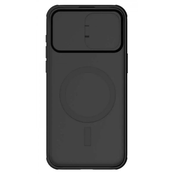 NILLKIN θήκη CamShield Pro Magnetic για iPhone 15 Pro Max, μαύρη NILLKIN θήκη CamShield Pro Magnetic για iPhone 15 Pro Max, μαύρη