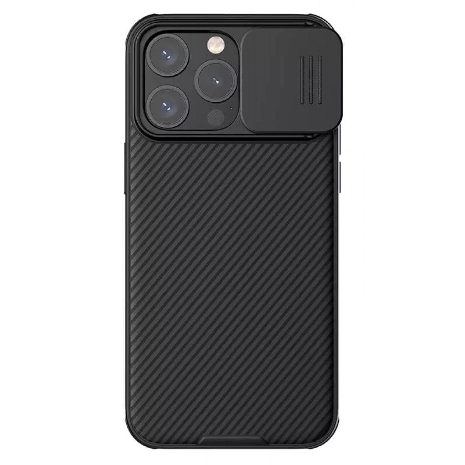 NILLKIN θήκη CamShield Pro Magnetic για iPhone 15 Pro Max, μαύρη NILLKIN θήκη CamShield Pro Magnetic για iPhone 15 Pro Max, μαύρη