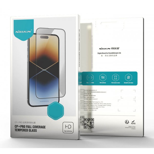 NILLKIN tempered glass 2.5D CP+ Pro για iPhone 15 NILLKIN tempered glass 2.5D CP+ Pro για iPhone 15