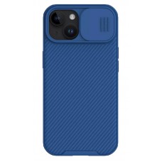 NILLKIN θήκη CamShield Pro για iPhone 15 Plus, μπλε
