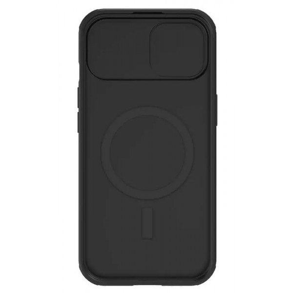 NILLKIN θήκη CamShield Pro Magnetic για iPhone 15, μαύρη NILLKIN θήκη CamShield Pro Magnetic για iPhone 15, μαύρη
