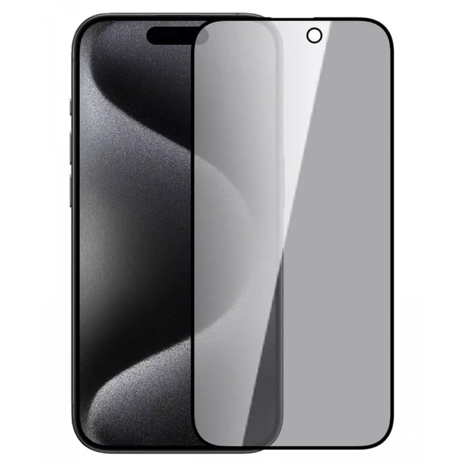 NILLKIN tempered glass Guardian Full Coverage 2.5D για iPhone 15 Pro NILLKIN tempered glass Guardian Full Coverage 2.5D για iPhone 15 Pro