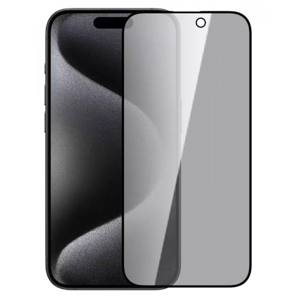 NILLKIN tempered glass Guardian Full Coverage 2.5D για iPhone 15 Pro NILLKIN tempered glass Guardian Full Coverage 2.5D για iPhone 15 Pro