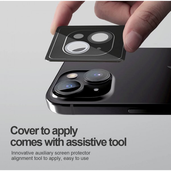 NILLKIN tempered glass CLRFilm κάμερας για iPhone 15/15 Plus NILLKIN tempered glass CLRFilm κάμερας για iPhone 15/15 Plus