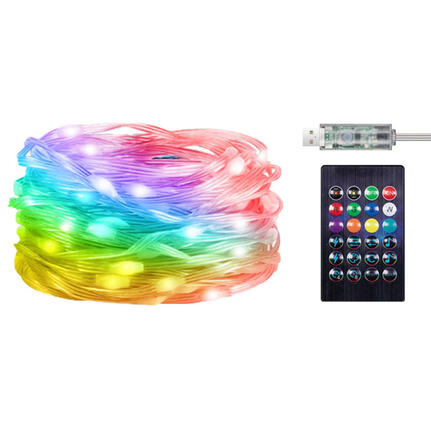 POWERTECH smart LED καλωδιοταινία HLL-0131, RGB, IP44, Bluetooth, 10m POWERTECH smart LED καλωδιοταινία HLL-0131, RGB, IP44, Bluetooth, 10m