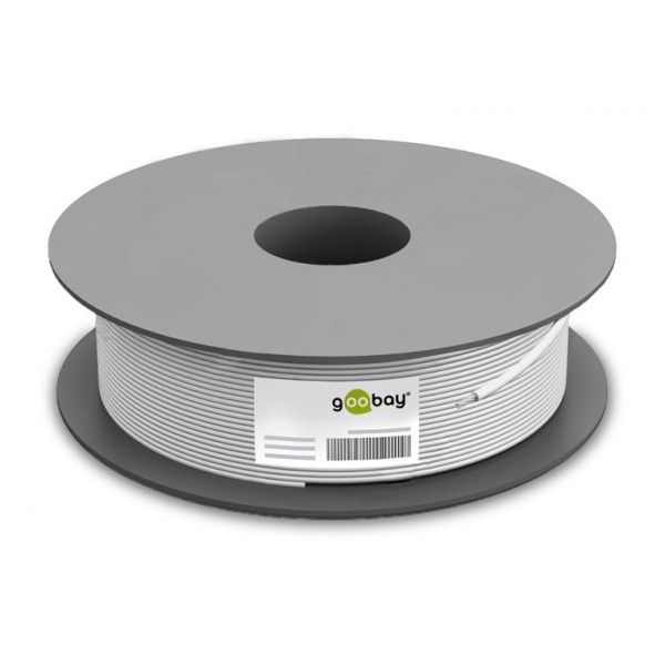 GOOBAY καλώδιο δικτύου 95694, CAT 6 U/UTP, CCA, 100m, γκρι GOOBAY καλώδιο δικτύου 95694, CAT 6 U/UTP, CCA, 100m, γκρι