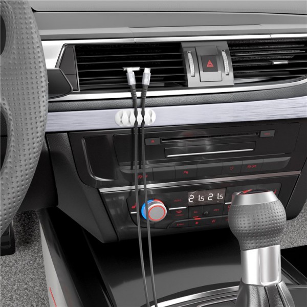 GOOBAY οργανωτές καλωδίων σιλικόνης 70400, 4 θέσεων, Φ6.2mm, λευκό, 2τμχ GOOBAY οργανωτές καλωδίων σιλικόνης 70400, 4 θέσεων, Φ6.2mm, λευκό, 2τμχ