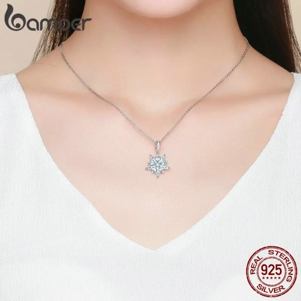 BAMOER σύμβολο Charm SCC940 για βραχιόλι/κολιέ, με ζιρκόνια, ασήμι 925 BAMOER σύμβολο Charm SCC940 για βραχιόλι/κολιέ, με ζιρκόνια, ασήμι 925