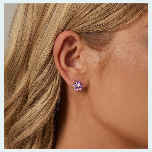 BAMOER σκουλαρίκια καρφωτά SCE1686 με κυβική ζιρκόνια, ασήμι 925, ασημί BAMOER σκουλαρίκια καρφωτά SCE1686 με κυβική ζιρκόνια, ασήμι 925, ασημί